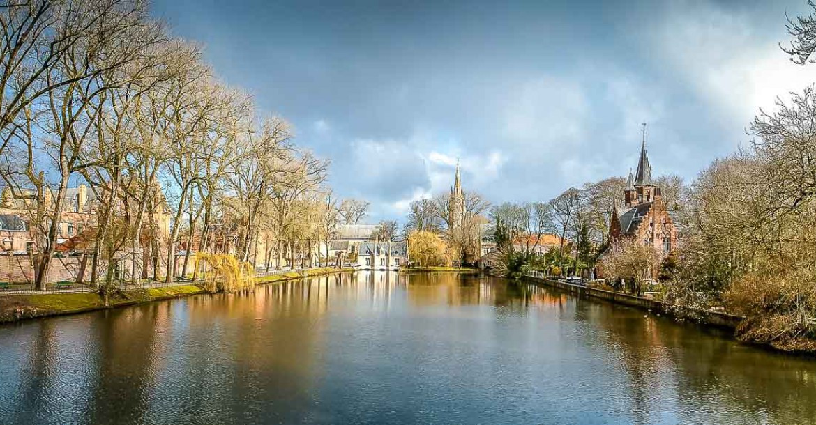 The Lake of Love - Minnewater